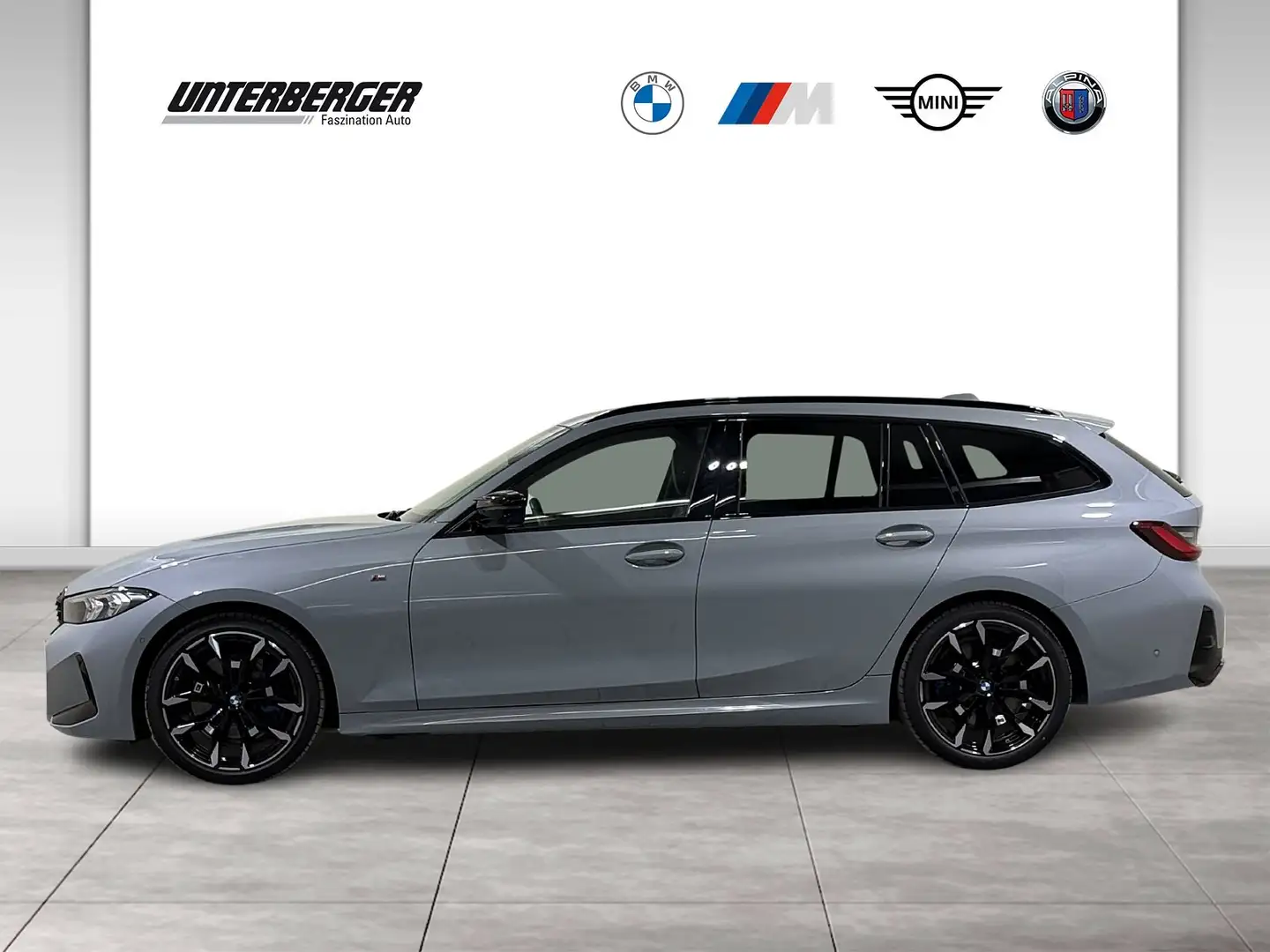 BMW 340 M340d xDrive Touring Facelift 360° HUD HiFi Pano D Grau - 2