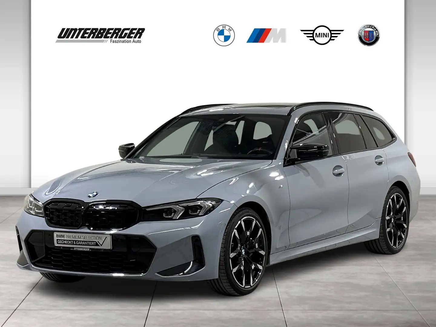 BMW 340 M340d xDrive Touring Facelift 360° HUD HiFi Pano D Grau - 1