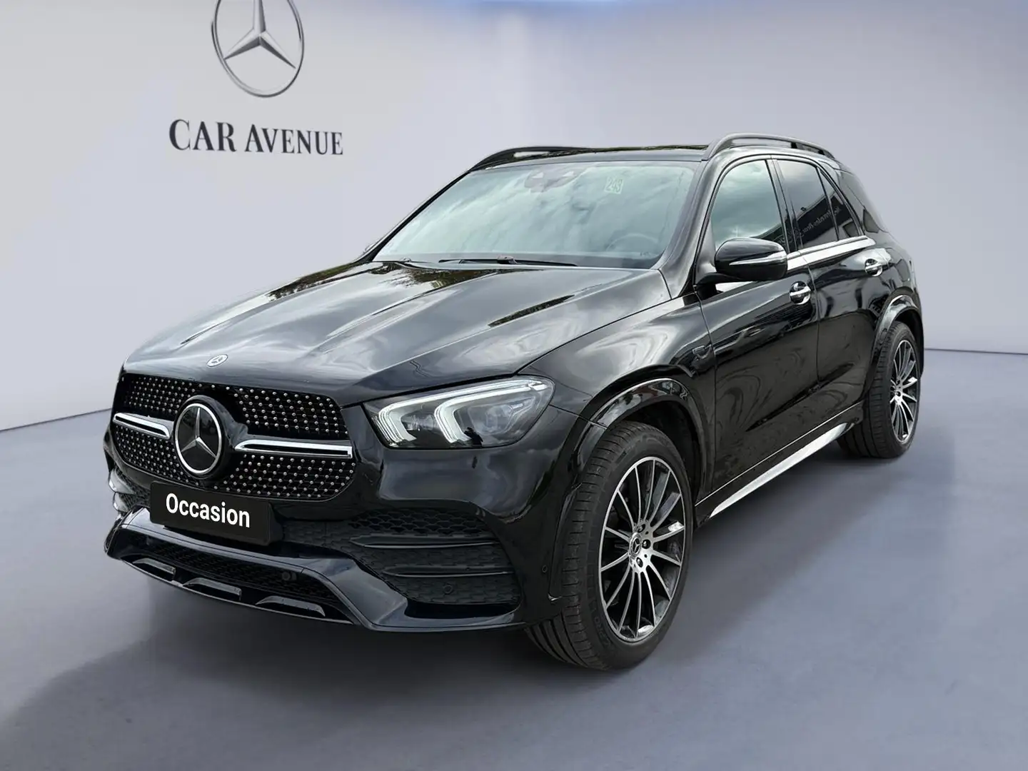 Mercedes-Benz GLE 350 350de 4M AMG Line Noir - 1