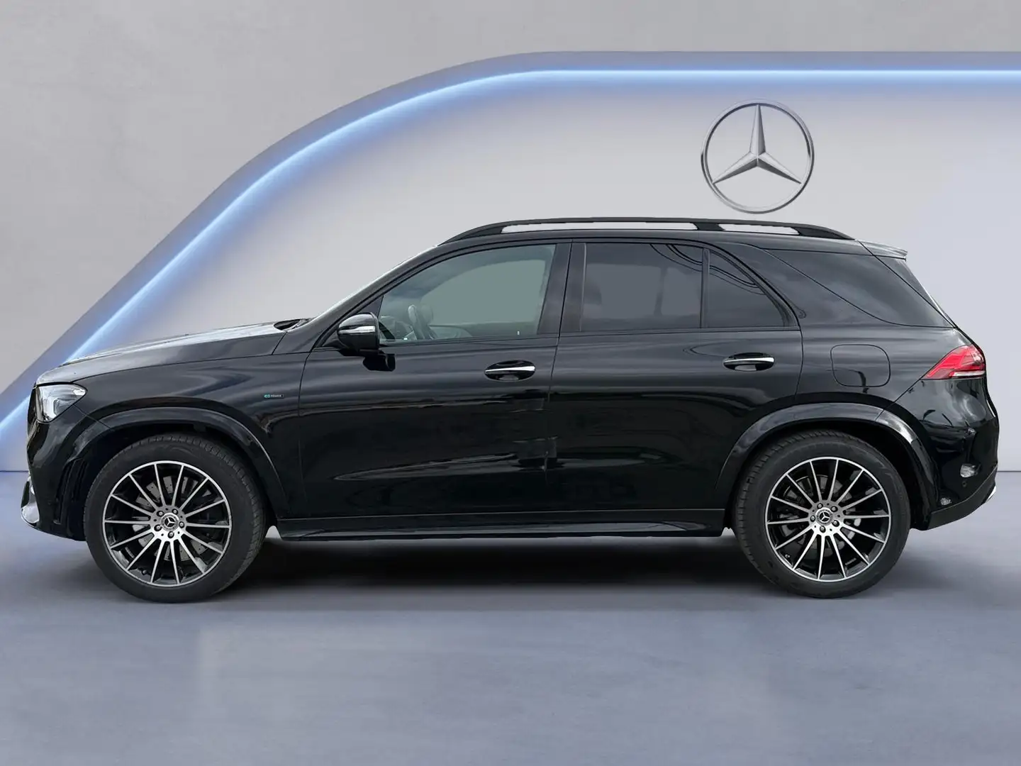 Mercedes-Benz GLE 350 350de 4M AMG Line Noir - 2