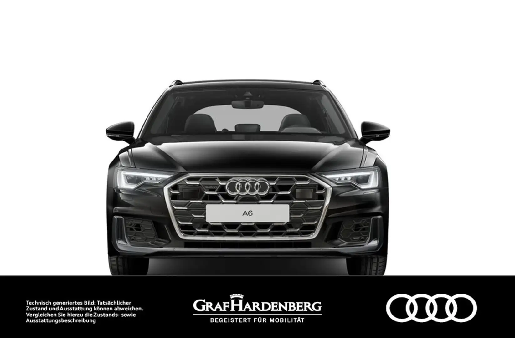 Audi A6 Avant 40 TDI quattro S line Matrix Navi Pano + Kos Schwarz - 2