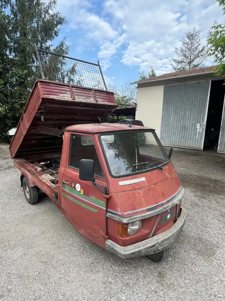 Piaggio Ape Ribaltabile, foto 1