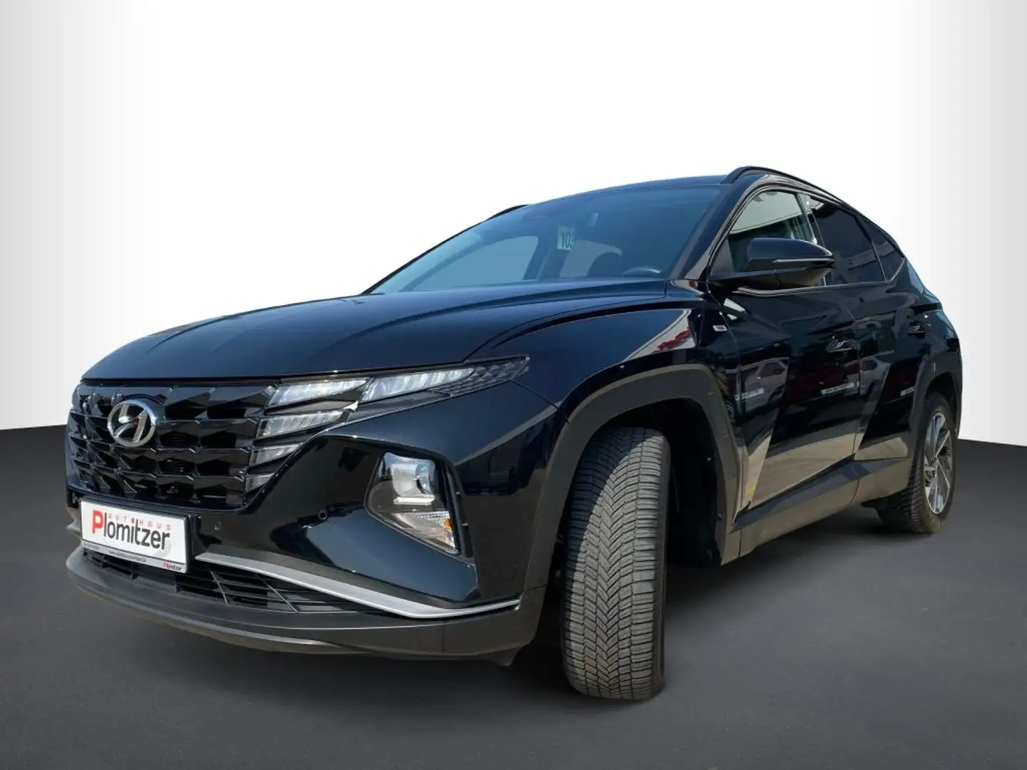 Hyundai TUCSON 1.6 T-GDi 48V-Hybrid 2WD DCT Select Schwarz - 2