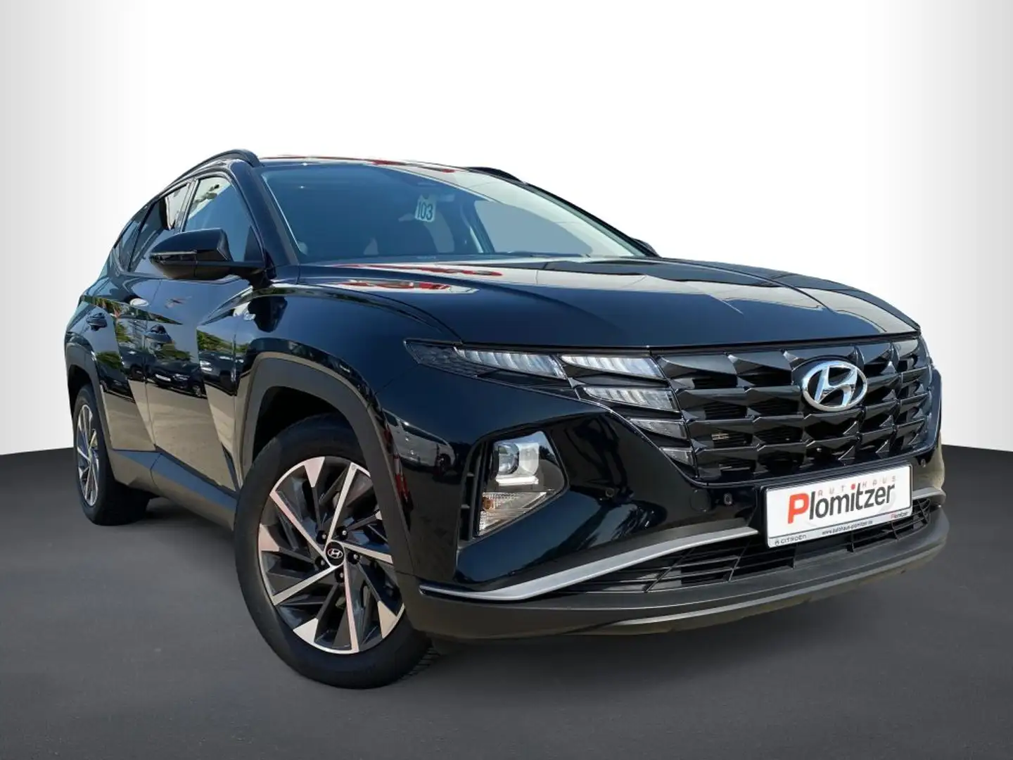 Hyundai TUCSON 1.6 T-GDi 48V-Hybrid 2WD DCT Select Schwarz - 1