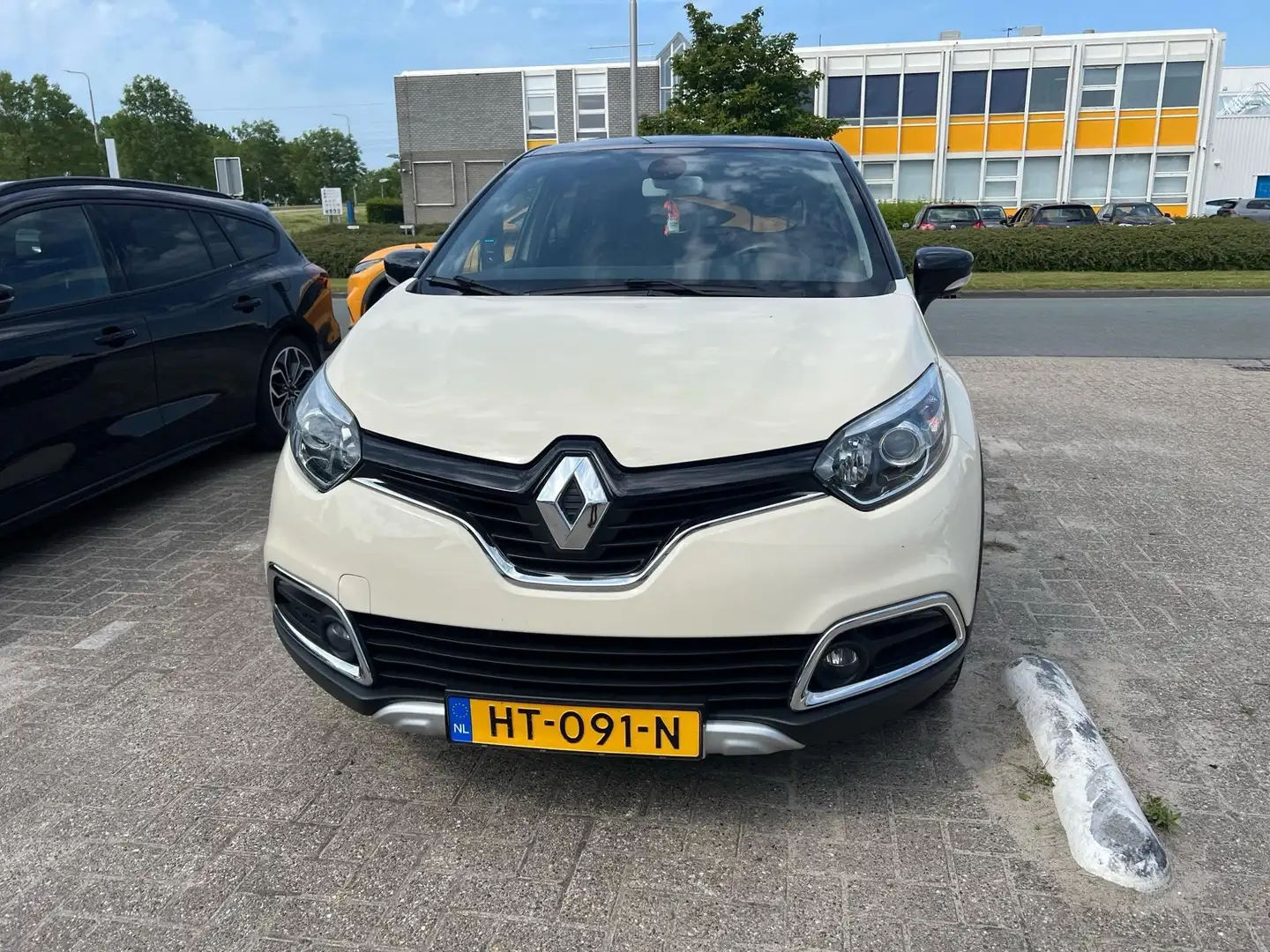 Renault Captur 0.9 TCe Xmod Blanc - 2