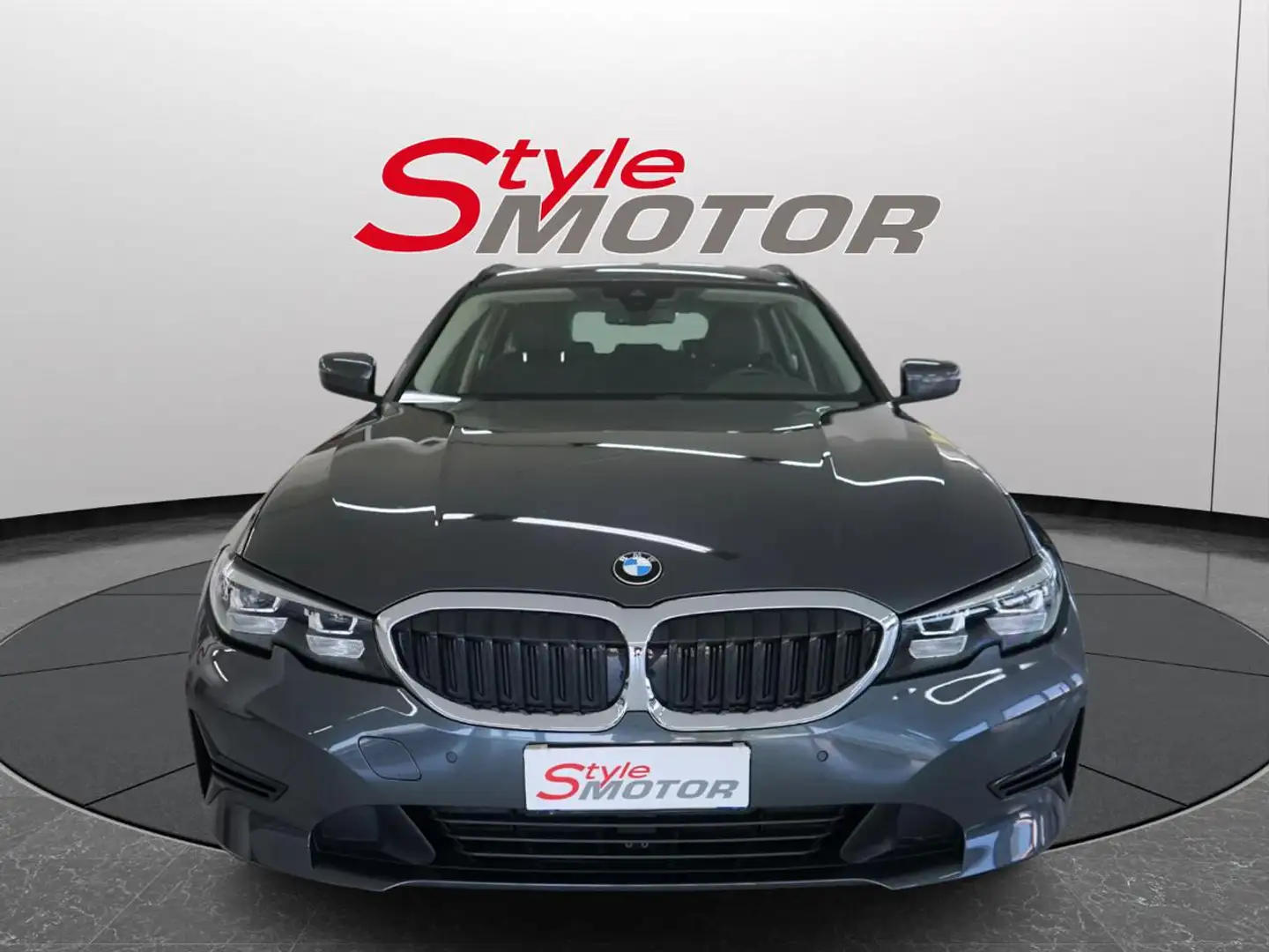 BMW 318 d 48V Business Advantage Italiana Ufficiale Gris - 1