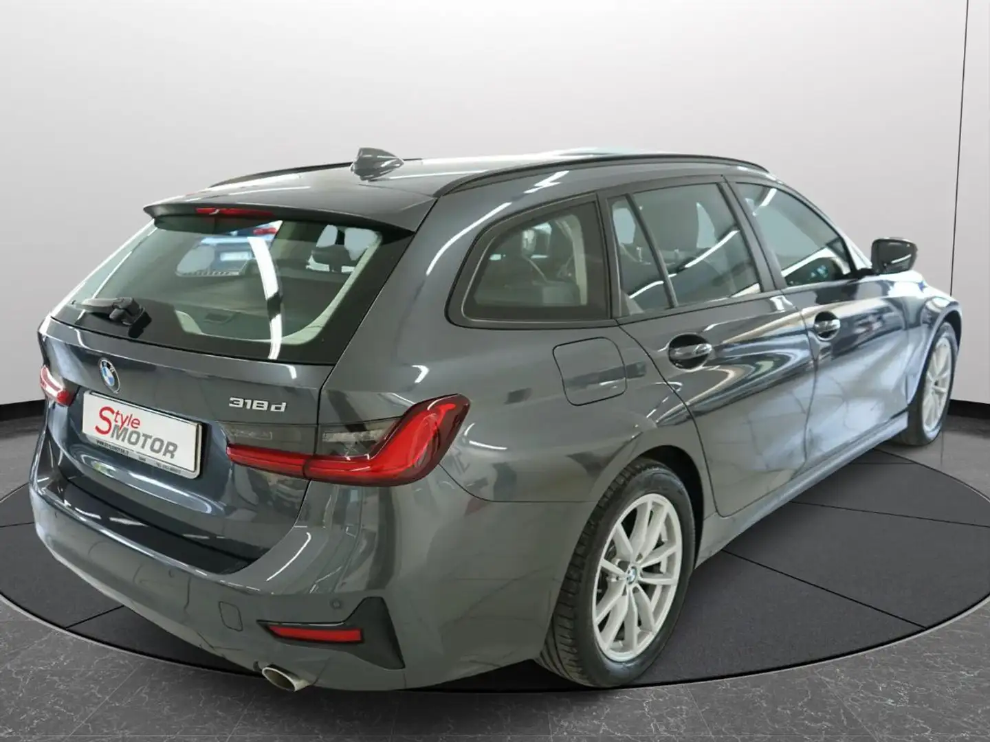 BMW 318 d 48V Business Advantage Italiana Ufficiale Gris - 2