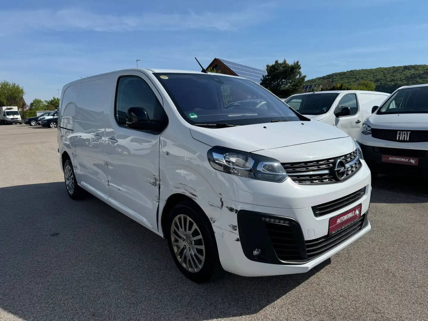 Opel Vivaro Kasten Edition M Weiß - 2