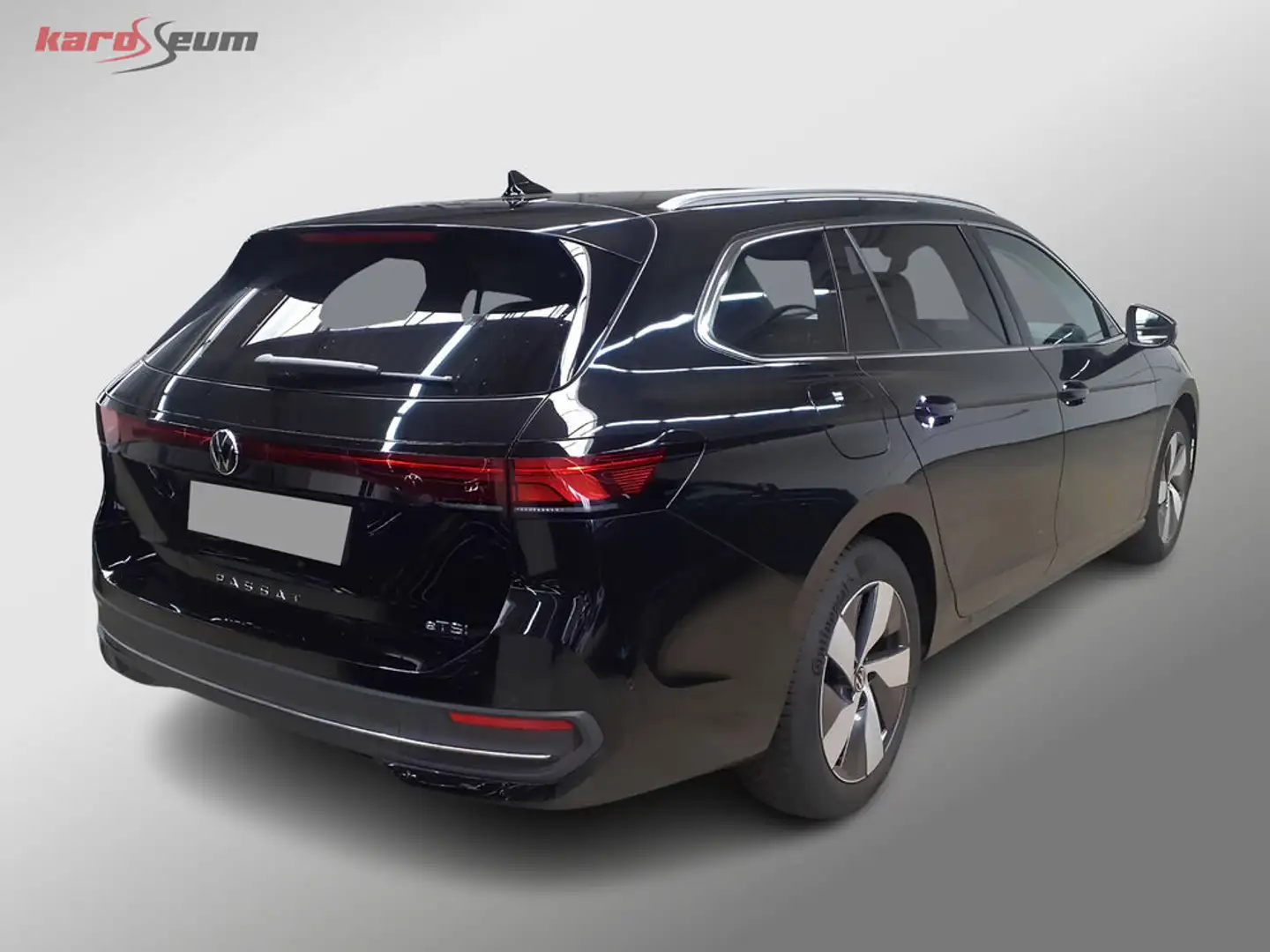 Volkswagen Passat eTSI Business | JUNGWAGEN | Anhängerkupp. Schwarz - 2
