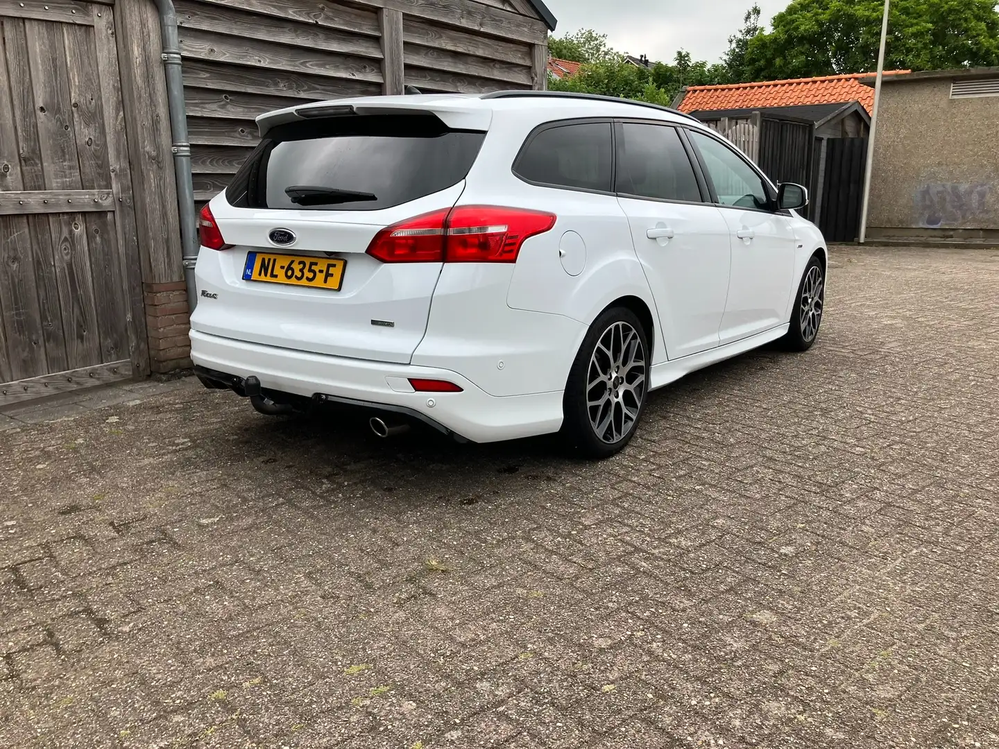 Ford Focus Focus Wagon 1.5 ST-Line Wit - 2