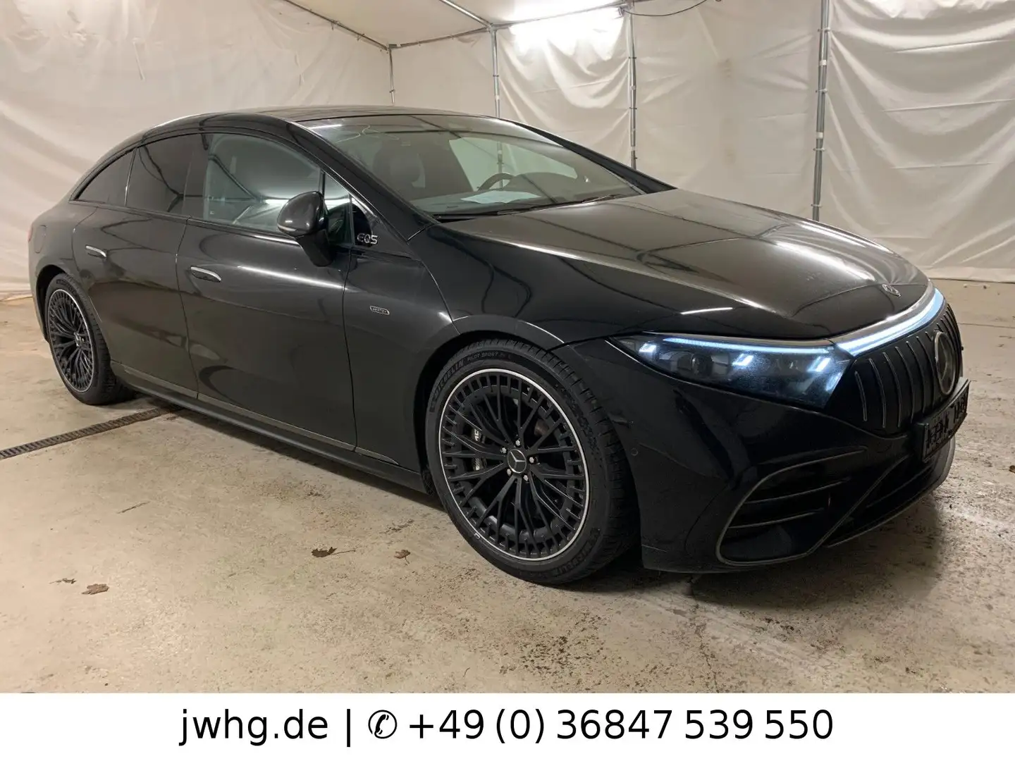 Mercedes-Benz EQS 53 AMG Dynamic+|Hyperscreen| AugmentedRealit Schwarz - 2