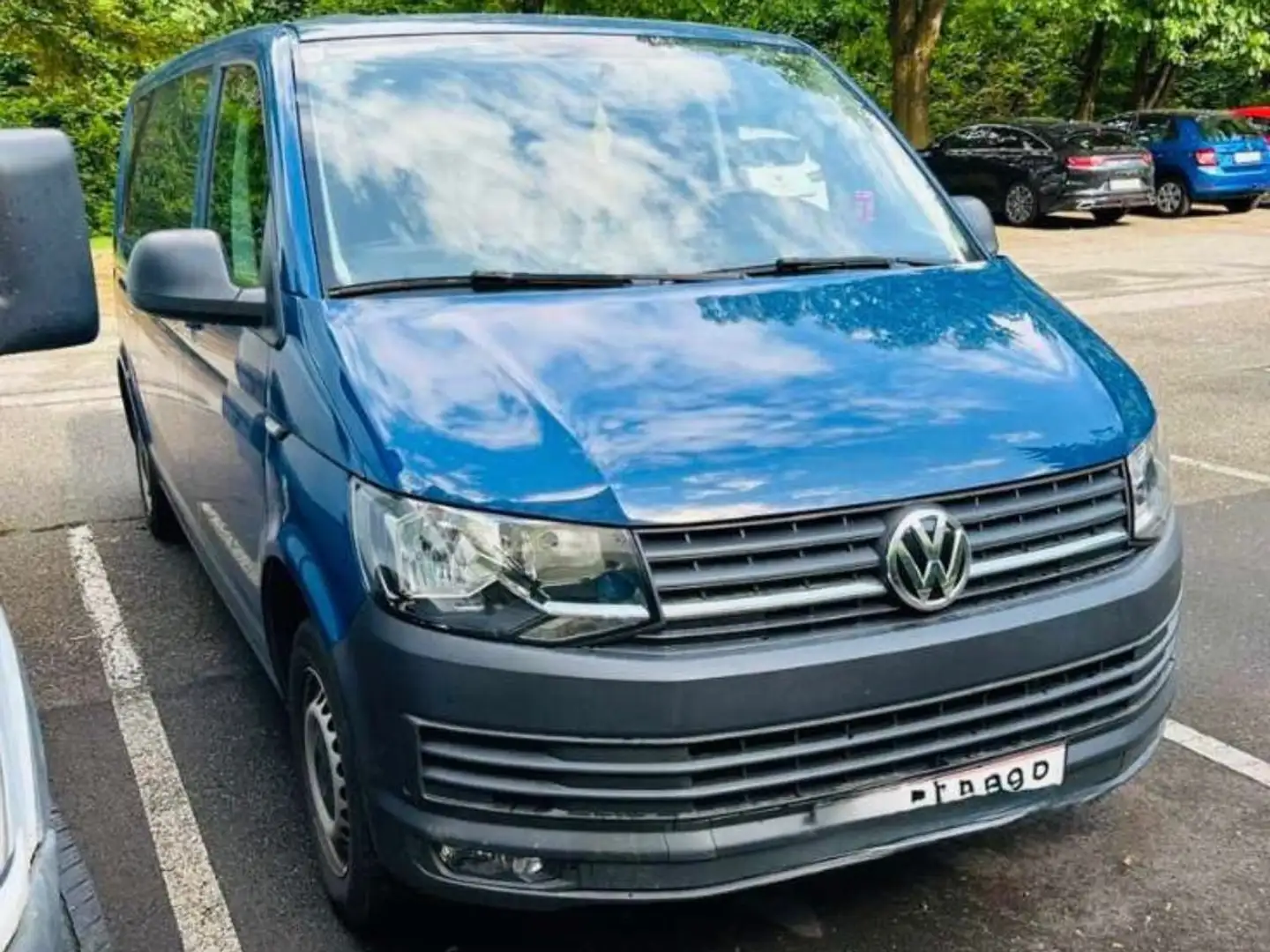 Volkswagen T6.1 Kombi T6 Blauw - 1