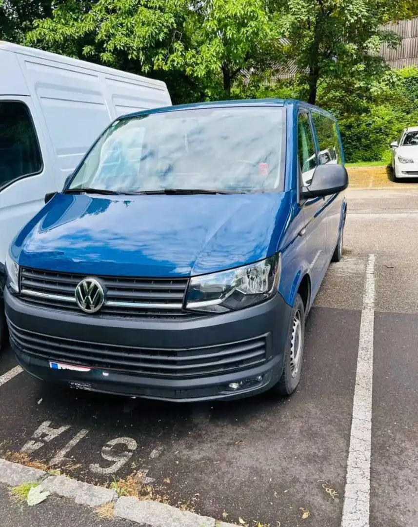Volkswagen T6.1 Kombi T6 Blauw - 2