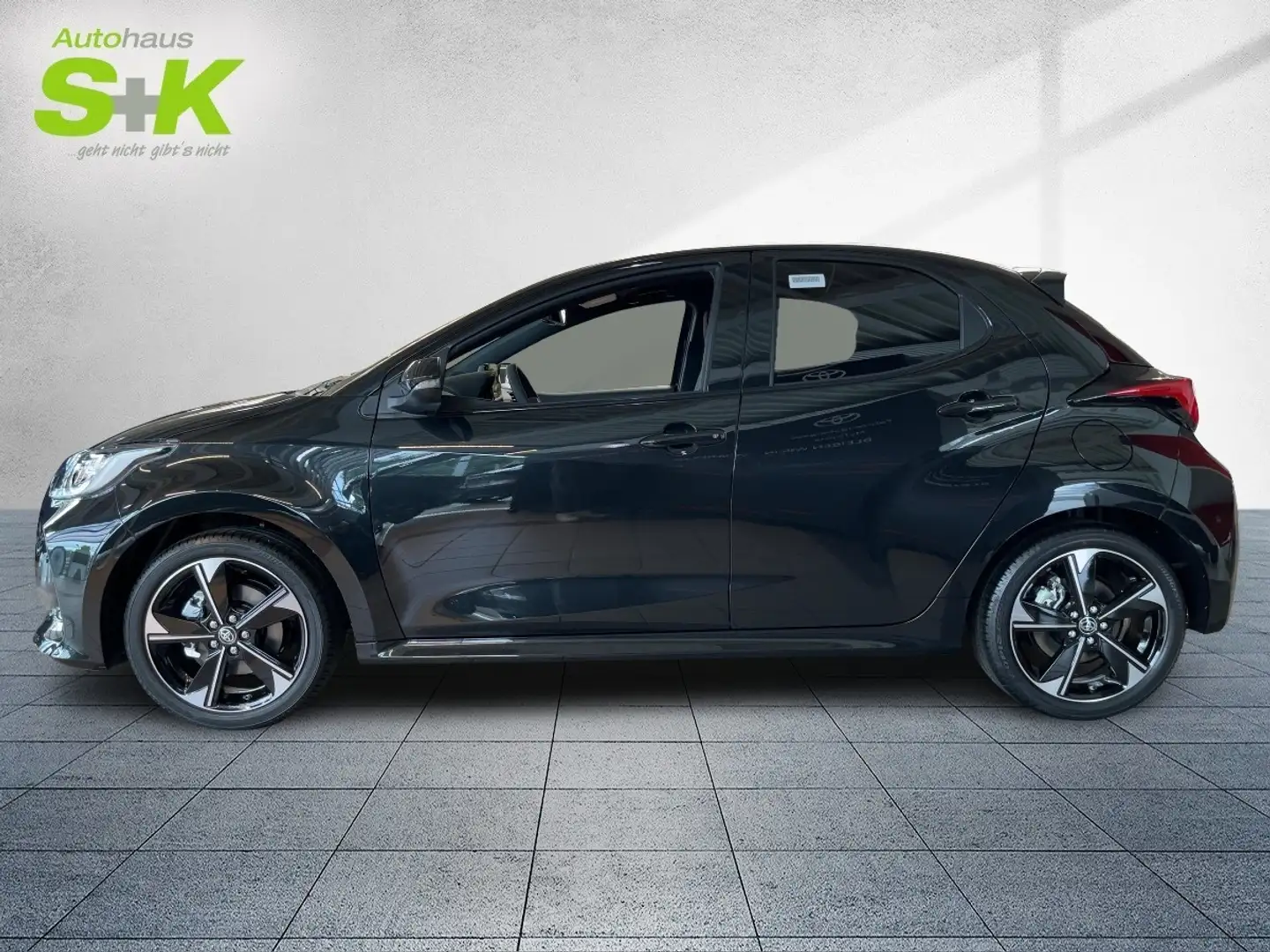 Toyota Yaris 1,5-l-VVT-iE Hybrid Syst. 96 kW (130 PS) Nero - 2