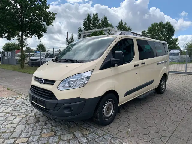 Ford Tourneo Custom Tourneo Custom-L2-9 Sitze-Temp-Lang-2xKlima-PDC-TÜV