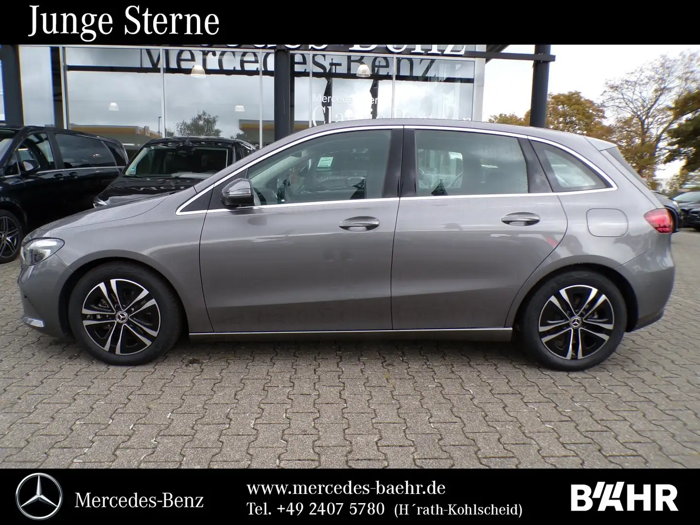 Mercedes-Benz B 200 B 200 Progressive/MBUX-Navi/LED/RFK/SHZ/LMR-17" Grau - 2