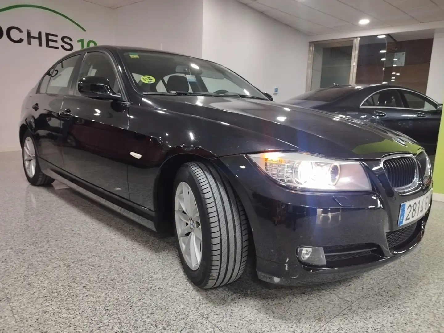BMW 320 320d Nero - 2