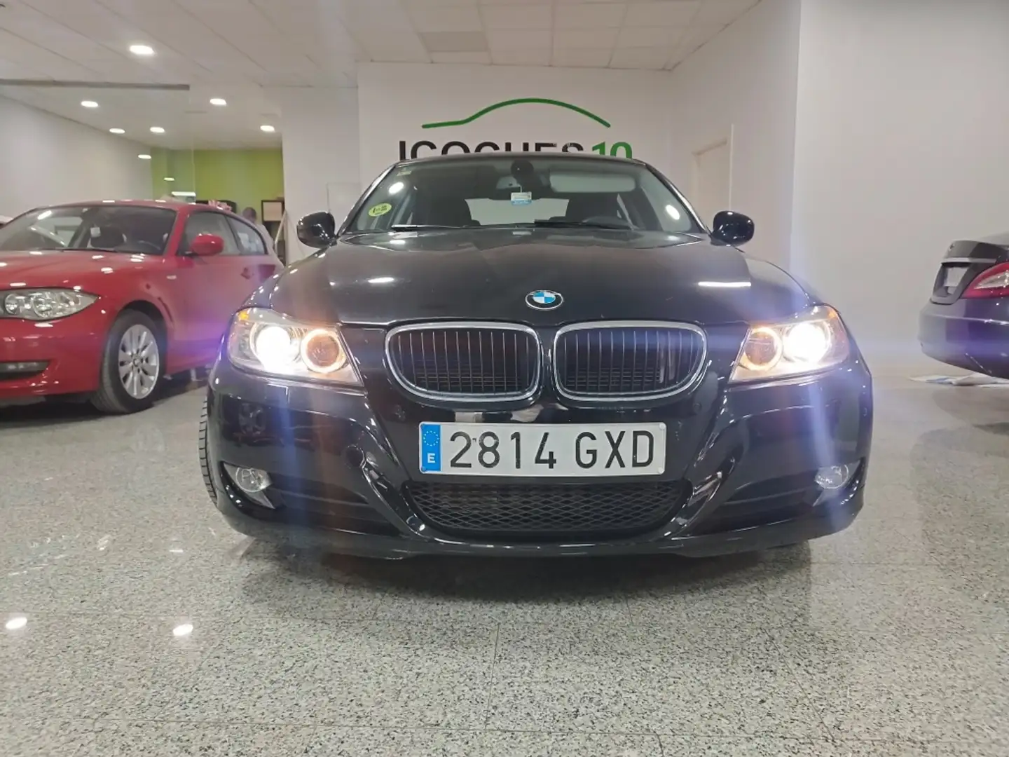 BMW 320 320d Nero - 1