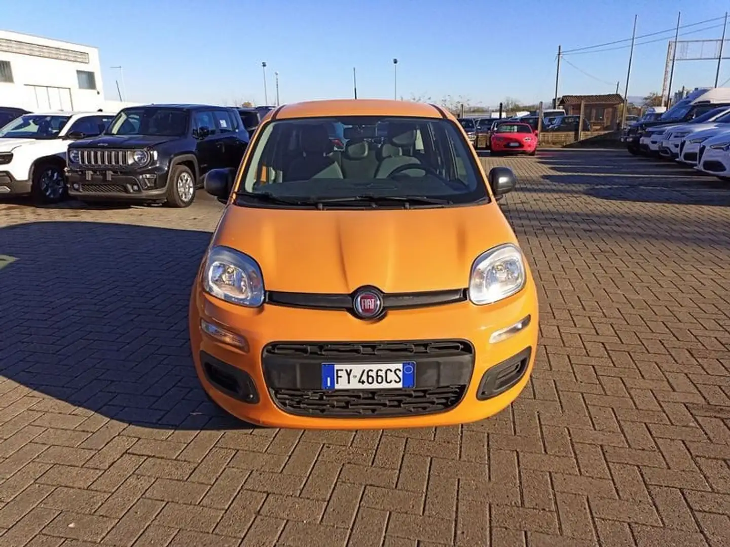 Fiat Panda 1.2 Easy Naranja - 2