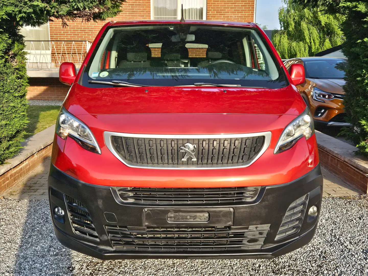 Peugeot Expert 2.0 BlueHDi L3 Premium Pack / DOUBLE CABINE / 6 PL Naranja - 2