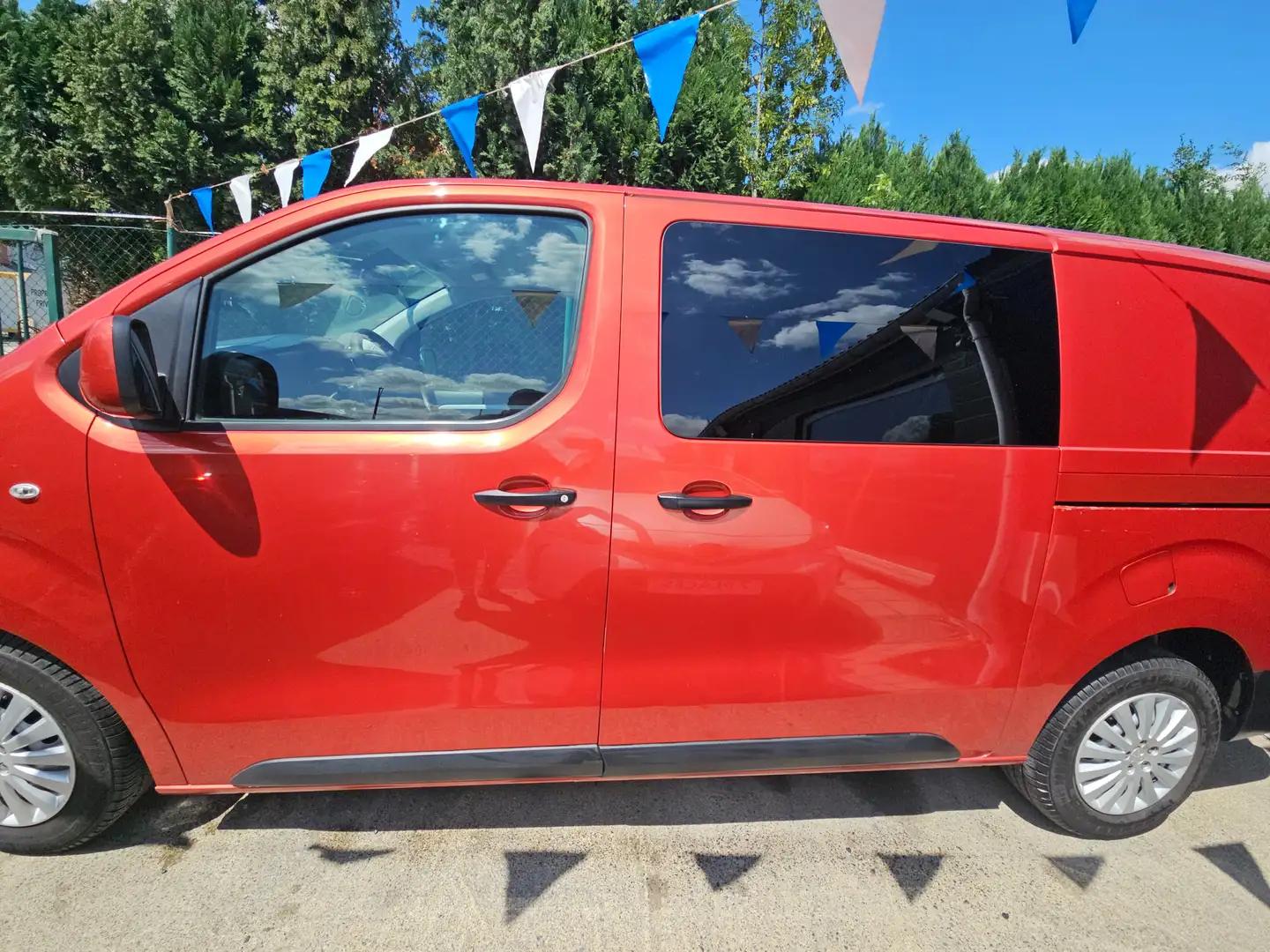 Peugeot Expert 2.0 BlueHDi L3 Premium Pack / DOUBLE CABINE / 6 PL Arancione - 2