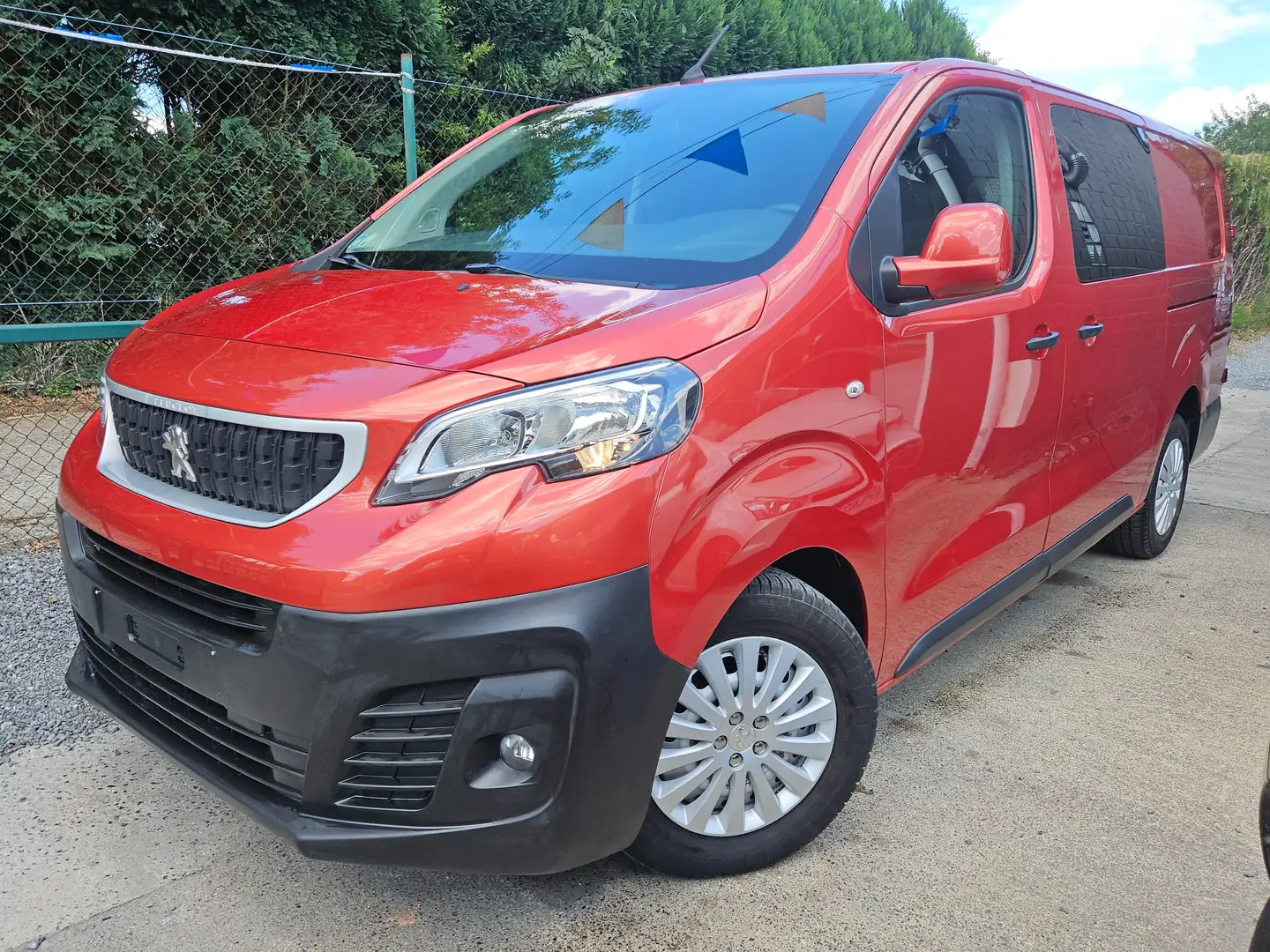 Peugeot Expert 2.0 BlueHDi L3 Premium Pack / DOUBLE CABINE / 6 PL Arancione - 1