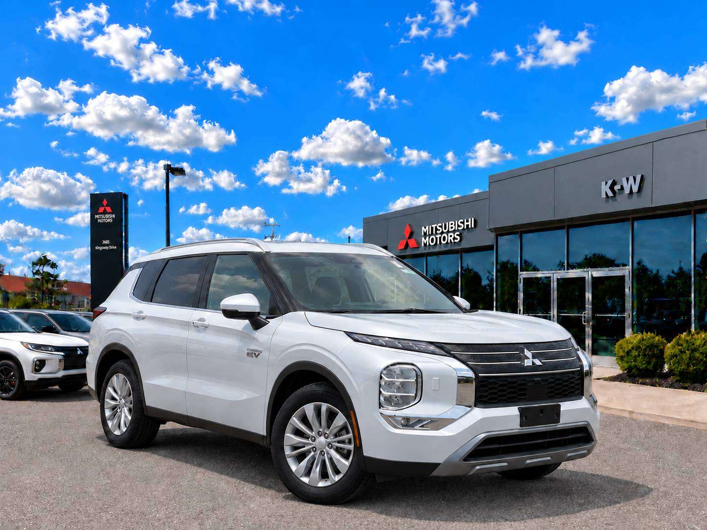 2026 Mitsubishi Outlander PHEV