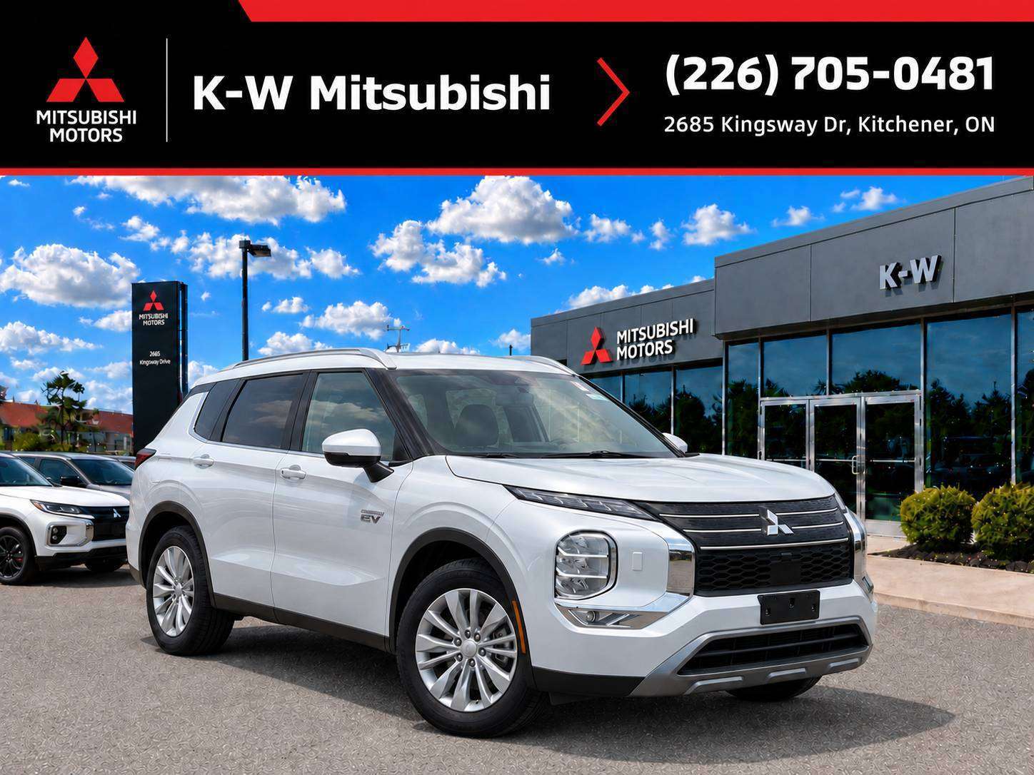 2026 Mitsubishi Outlander PHEV