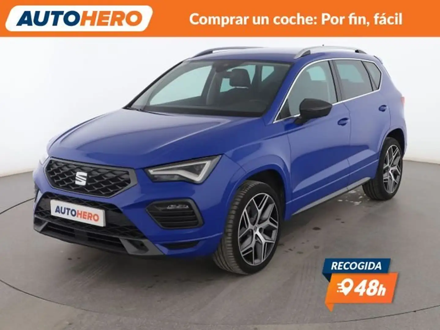 SEAT Ateca 1.5 TSI ACT FR Azul - 1