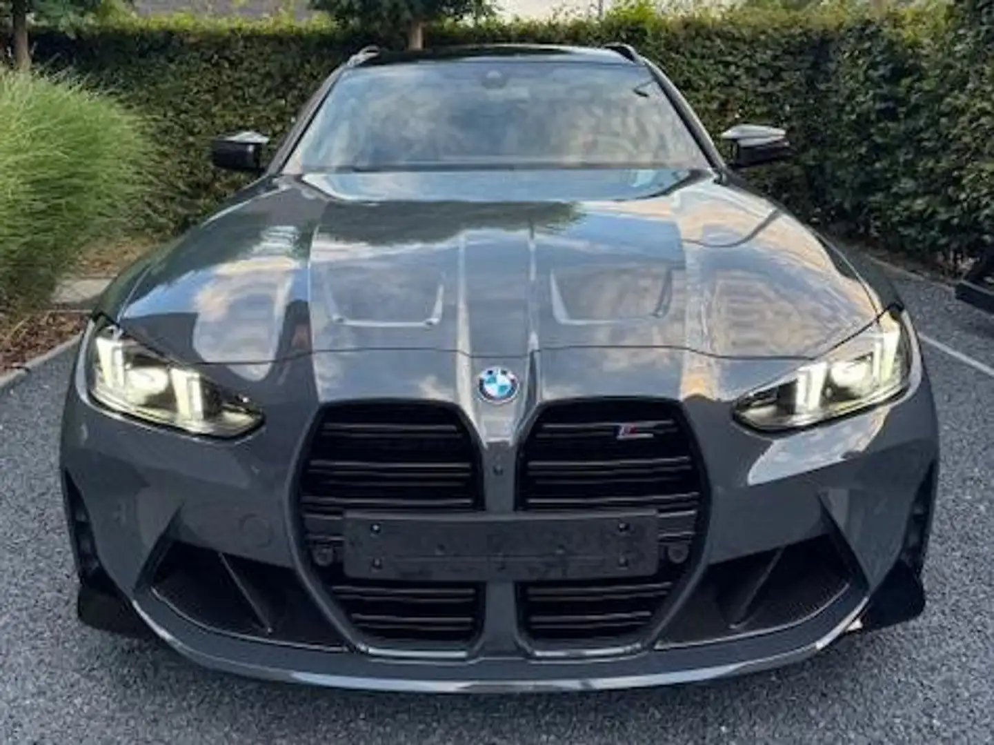 BMW M3 Competition xDrive LCI Facelift -Carbon Pack Gris - 2