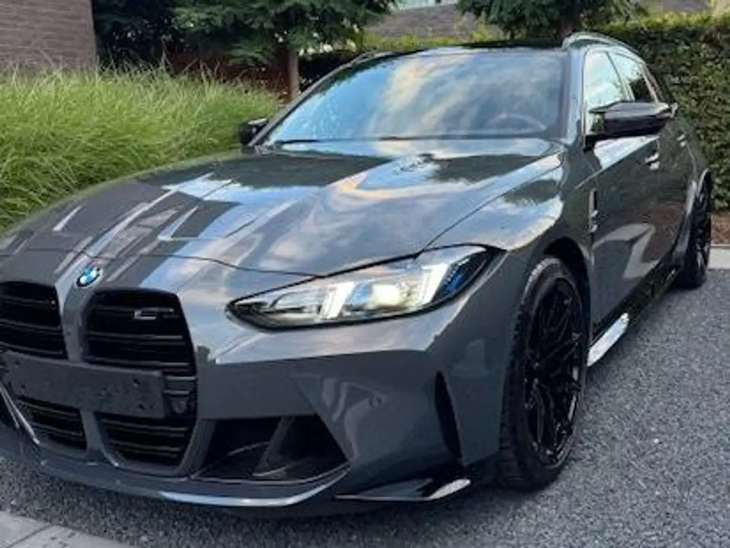 BMW M3 Competition xDrive LCI Facelift -Carbon Pack Gris - 1