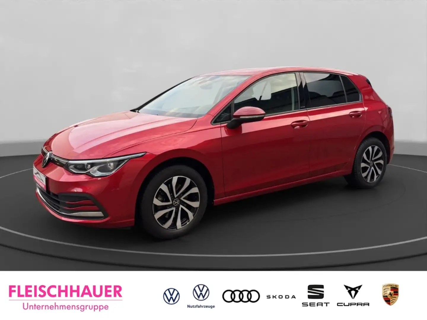 Volkswagen Golf VIII Active 1.5 Life LED-Plus Rückfahrkamera Rot - 1