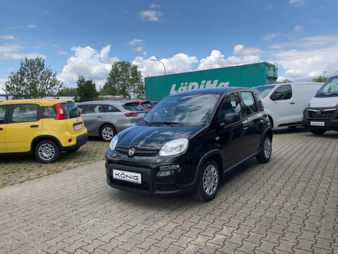 Fiat Panda MY24 1.0 Klima PDC Citypaket Schwarz - 2