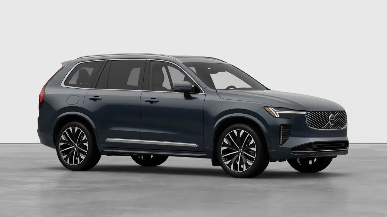 Volvo XC90 снимка Volvo XC90
