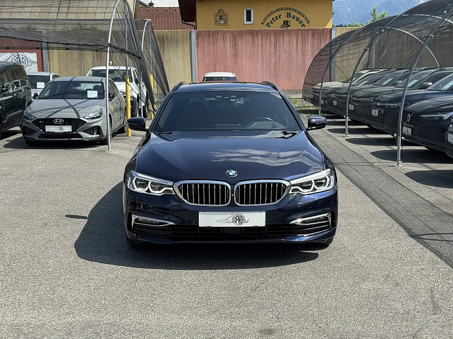 BMW 530 d xDrive Touring Aut. Luxury Line AHK HeadUp 36... Blue - 2
