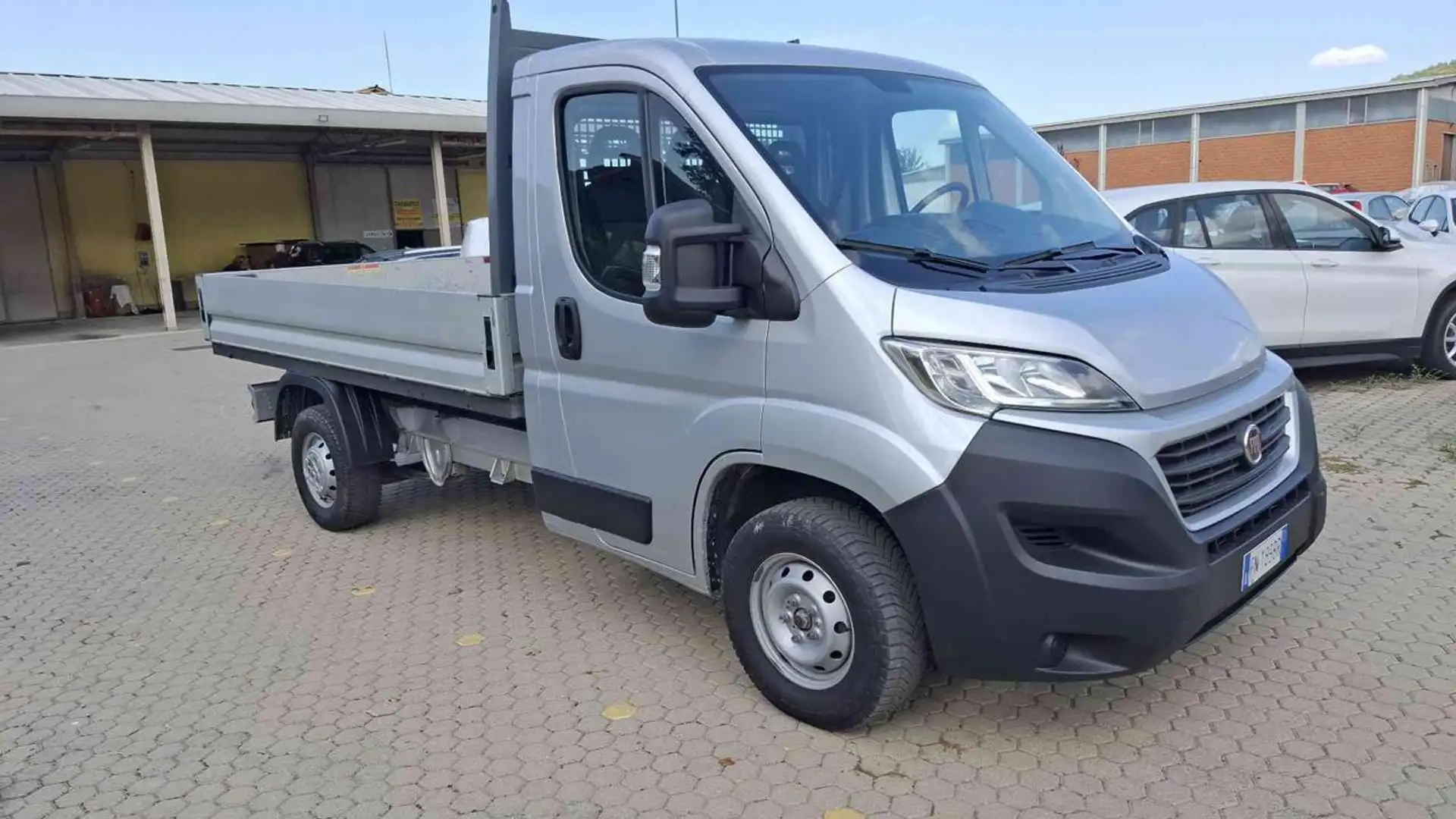 Fiat Ducato 35 2.3 MJT UNICO PROPRIETARIO Grigio - 2