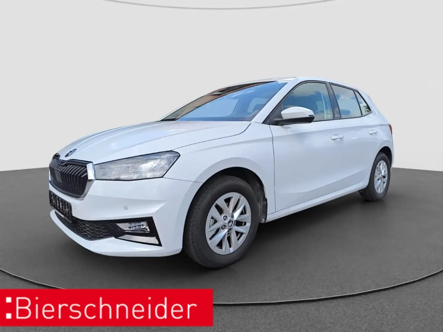Skoda Fabia 1.0 TSI Selection PDC DAB LM SMART LINK Weiß - 1