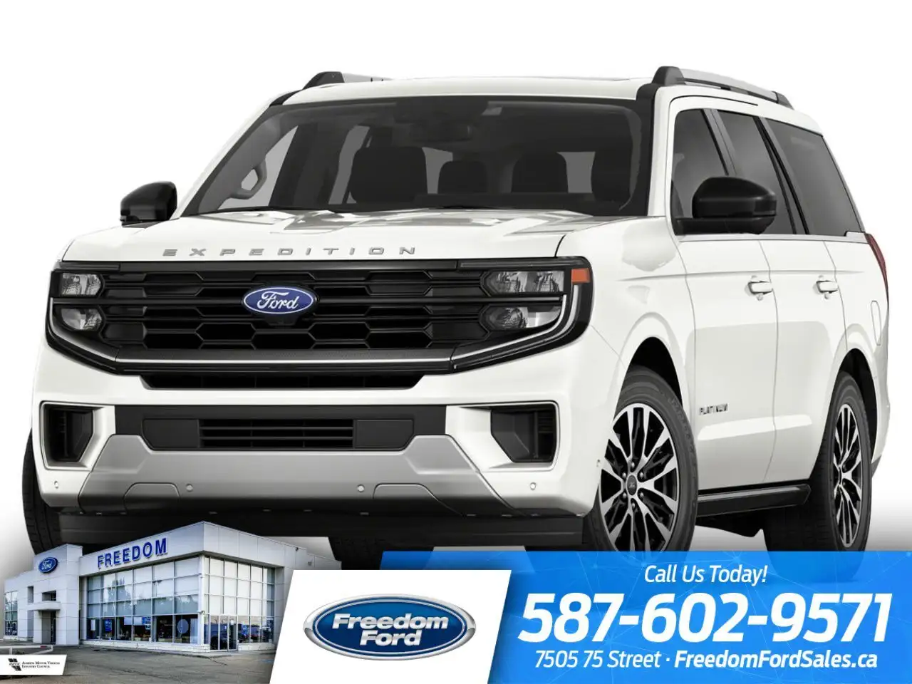2026 Ford Expedition