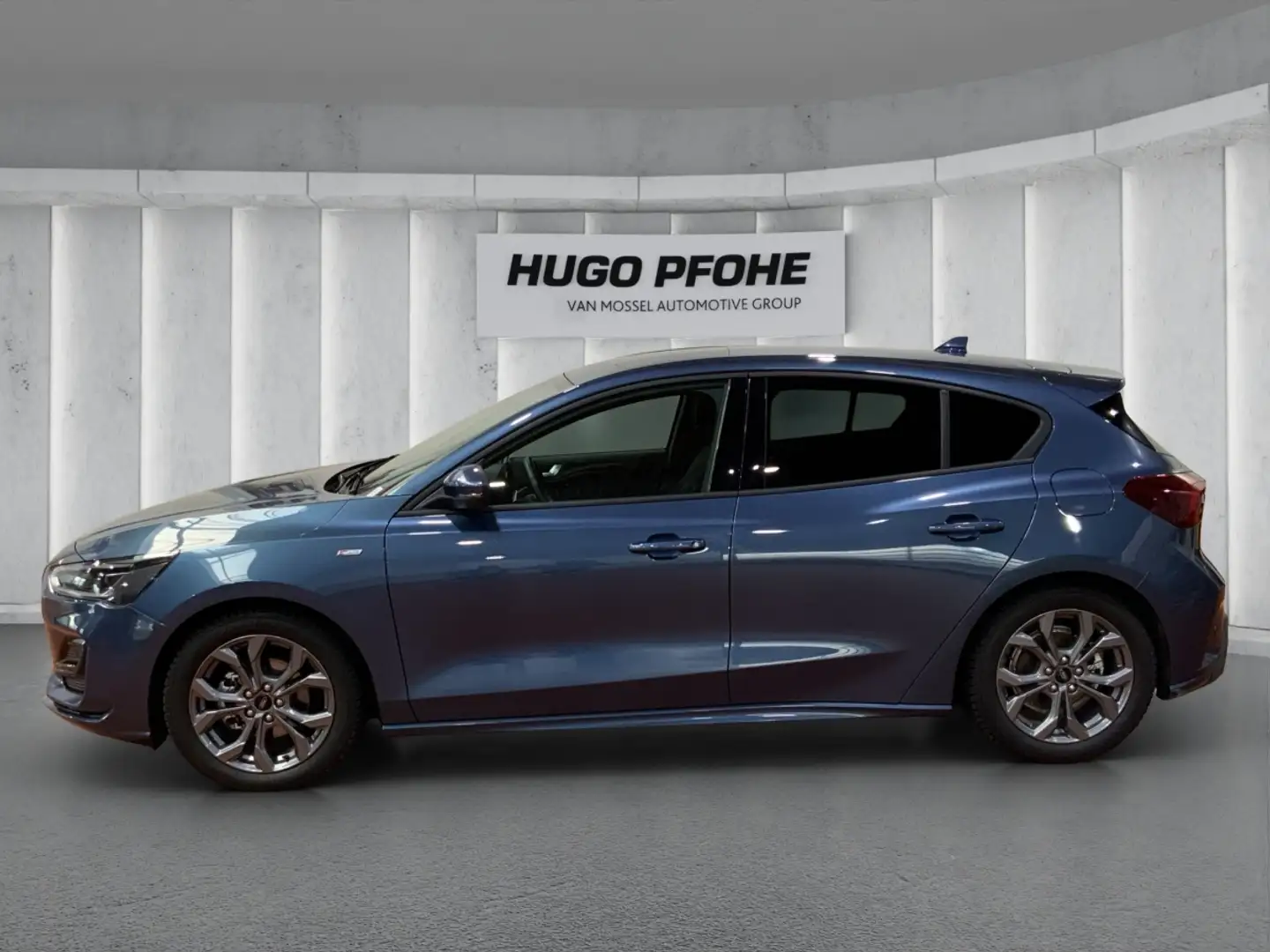 Ford Focus ST-Line X LED-Matrix ACC KAM NAV WI-PKT Blau - 2
