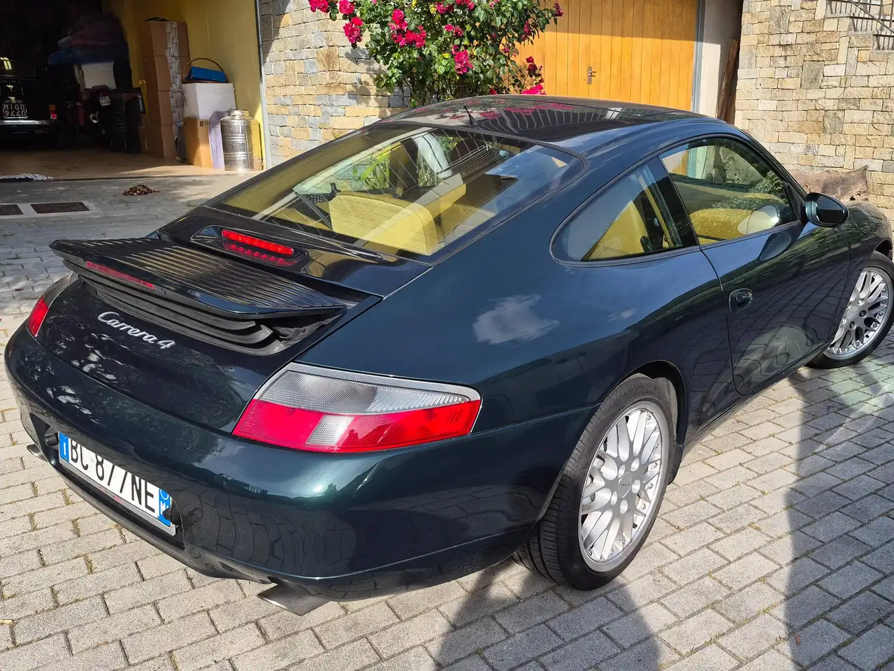 Porsche 911 IV Carrera 996 Coupe Coupe 3.4 Carrera 4, foto 2