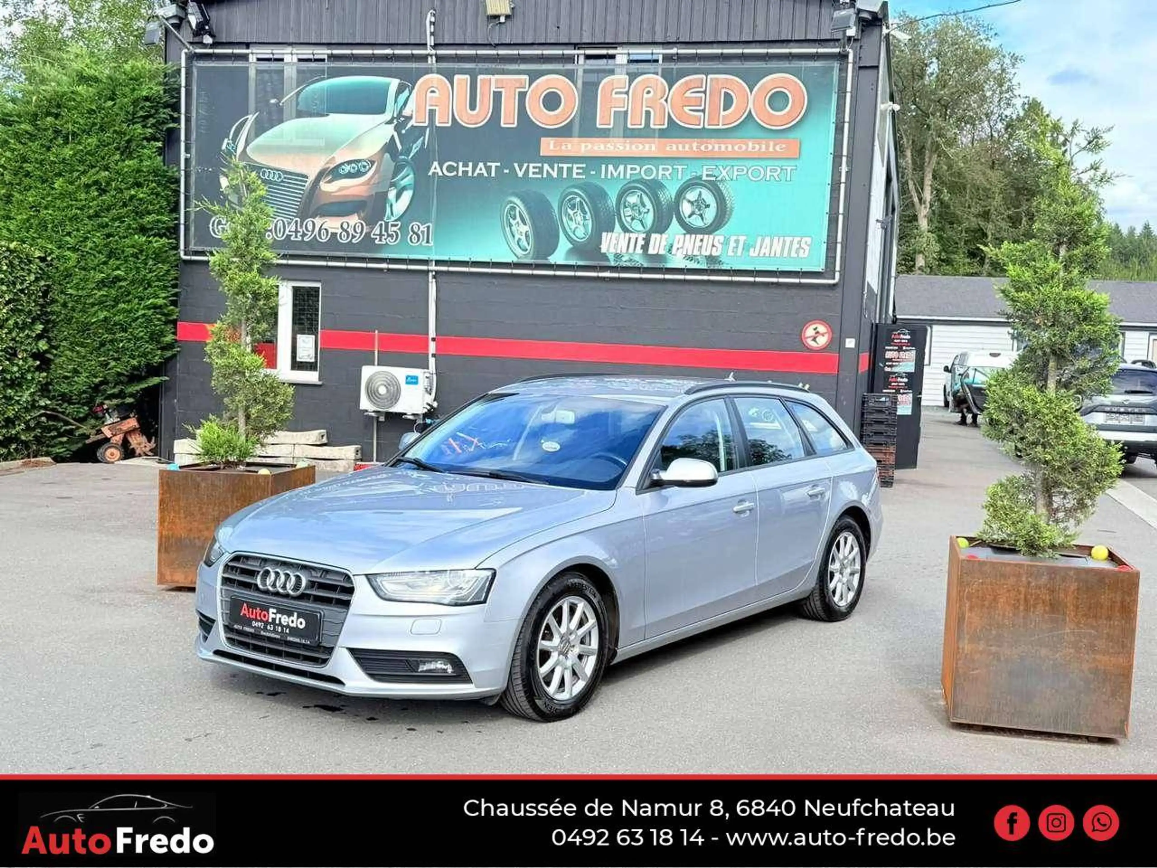 Audi A4 Avant 2.0 TDi ultra * Carnet complet * Tvac */* Distribution ok */*