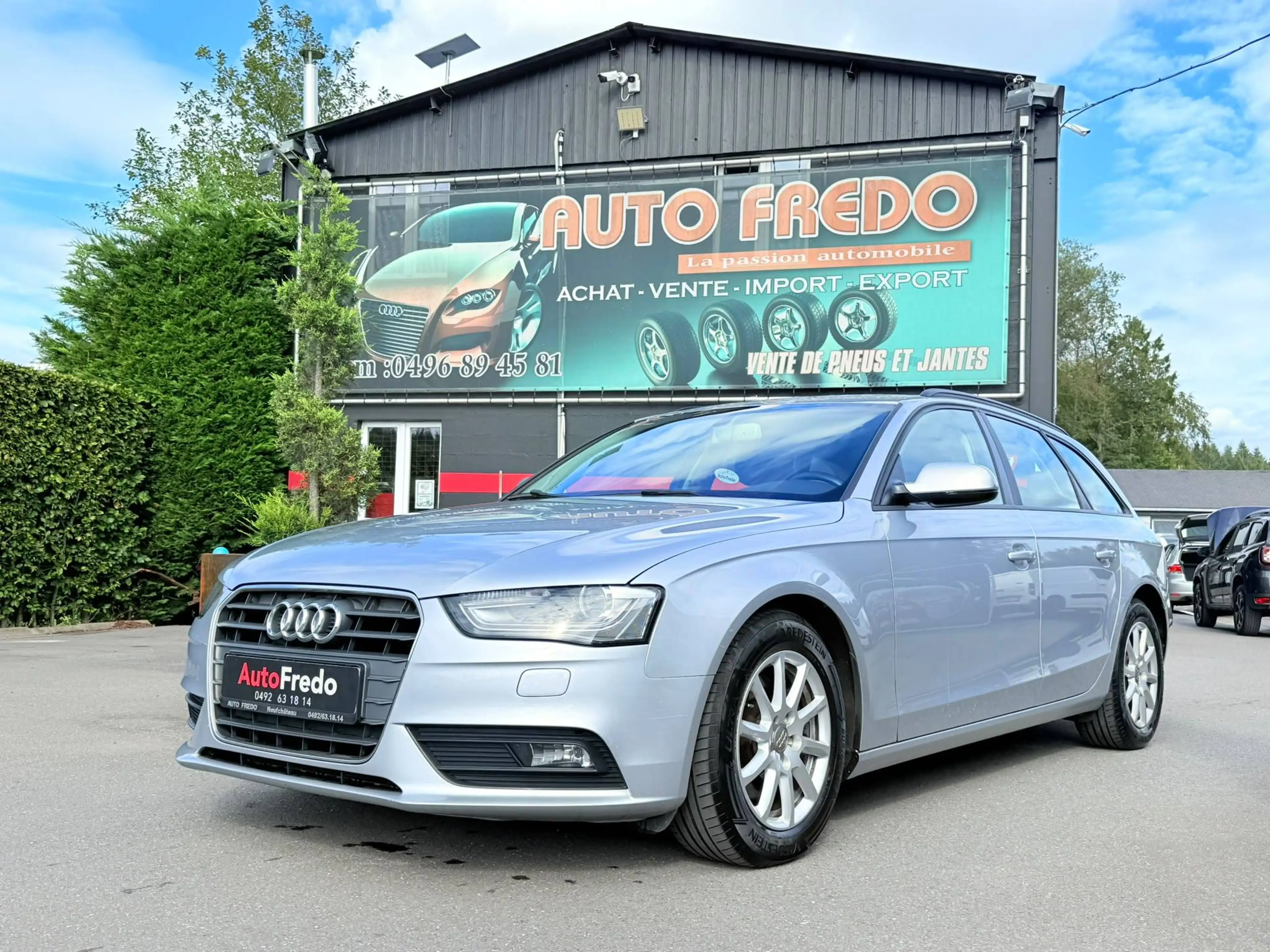 Audi A4 Avant 2.0 TDi ultra * Carnet complet * Tvac */* Distribution ok */* — photo 2