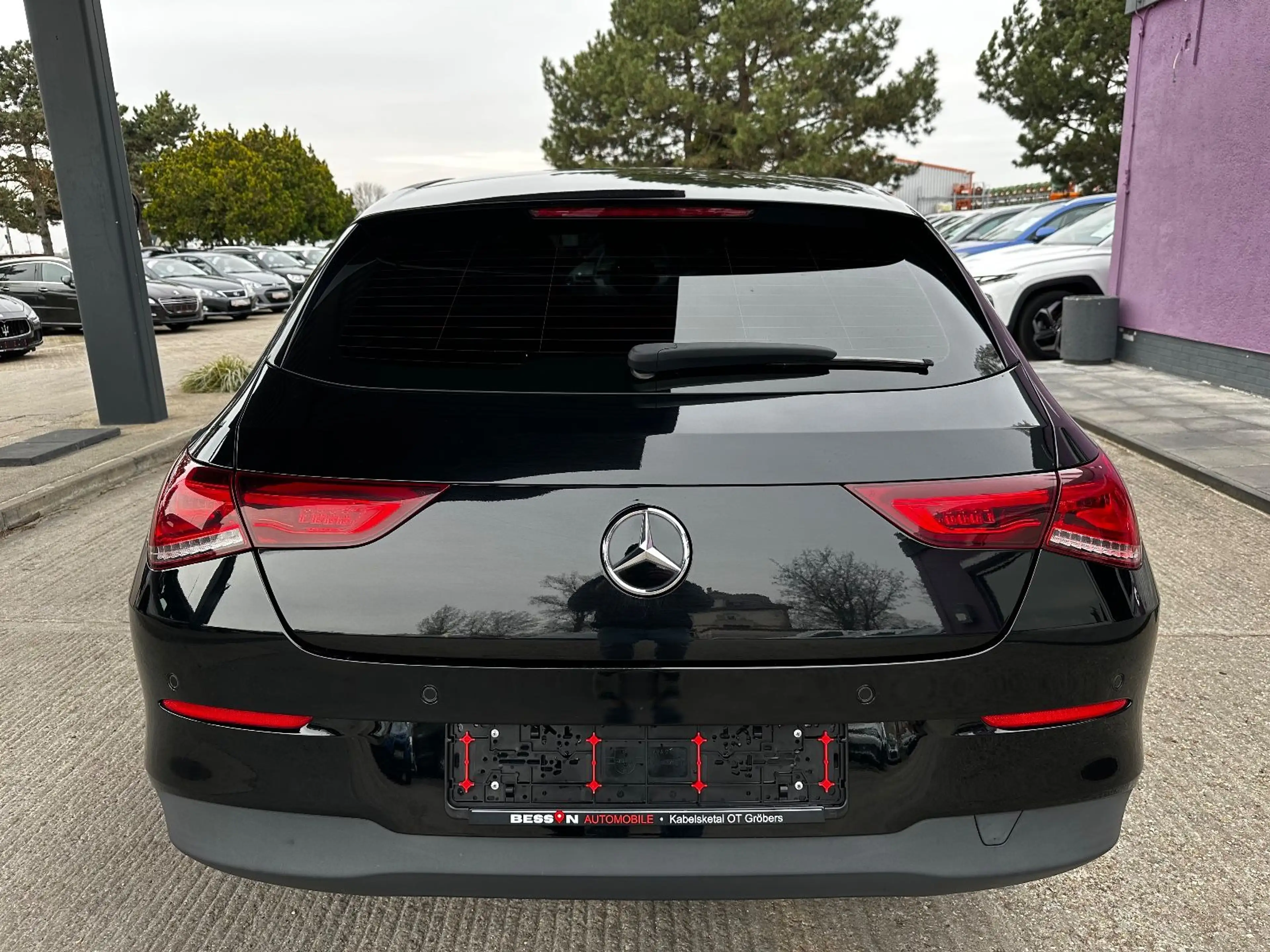 Mercedes-Benz CLA 200 d Shooting Brake  "HU+Service Neu" — photo 8