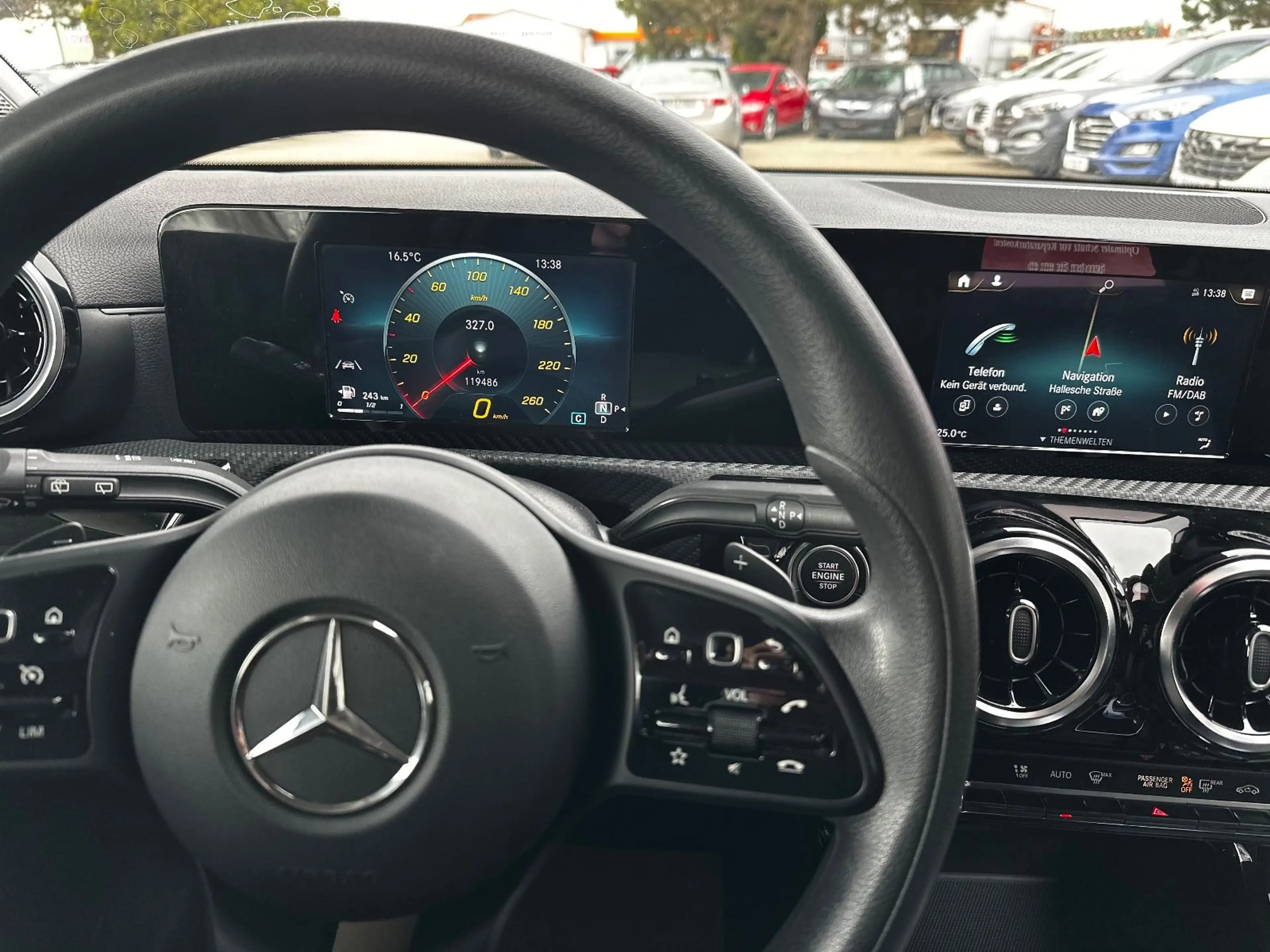 Mercedes-Benz CLA 200 d Shooting Brake  "HU+Service Neu" — photo 27