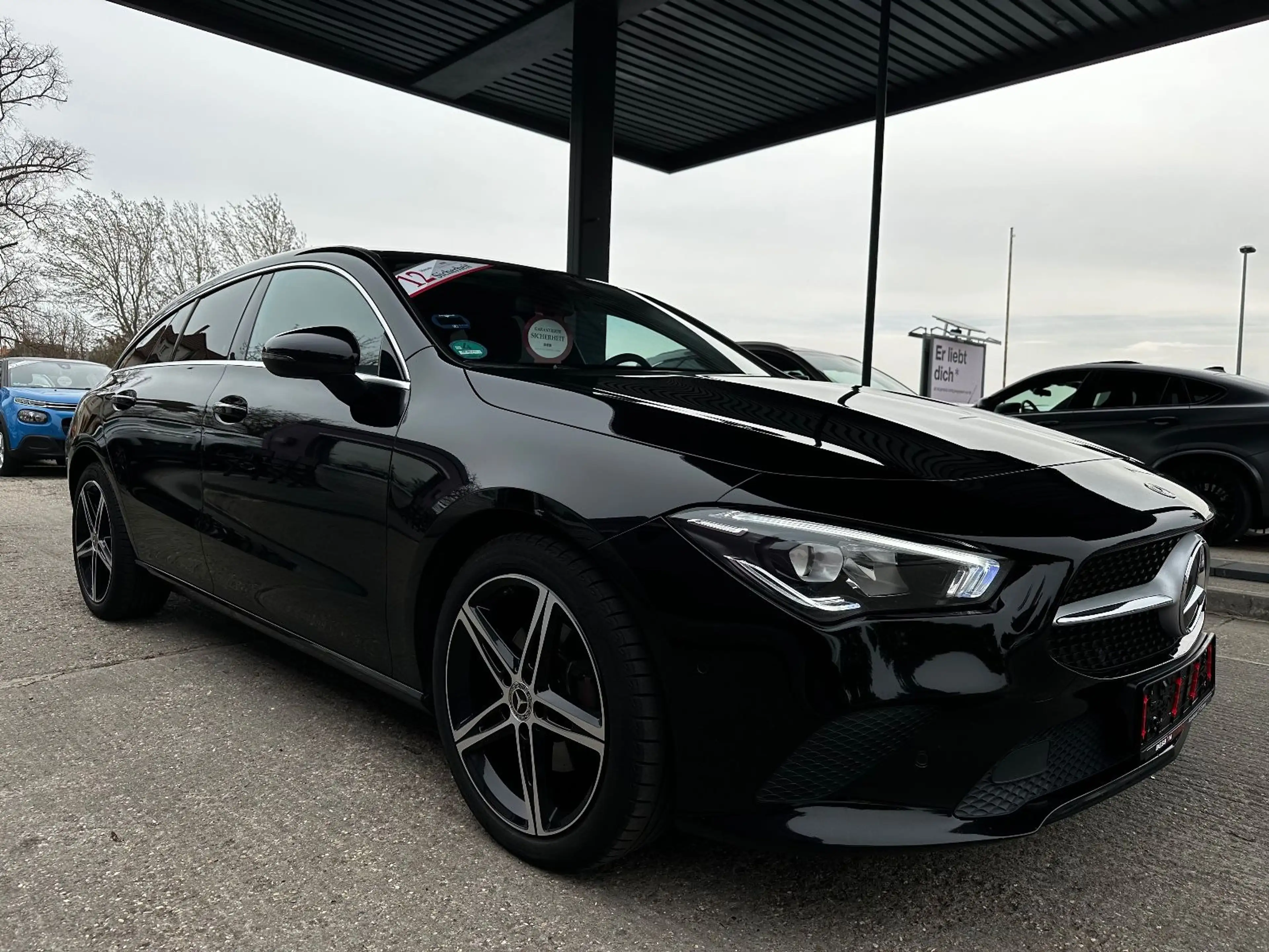 Mercedes-Benz CLA 200 d Shooting Brake  "HU+Service Neu" — photo 5