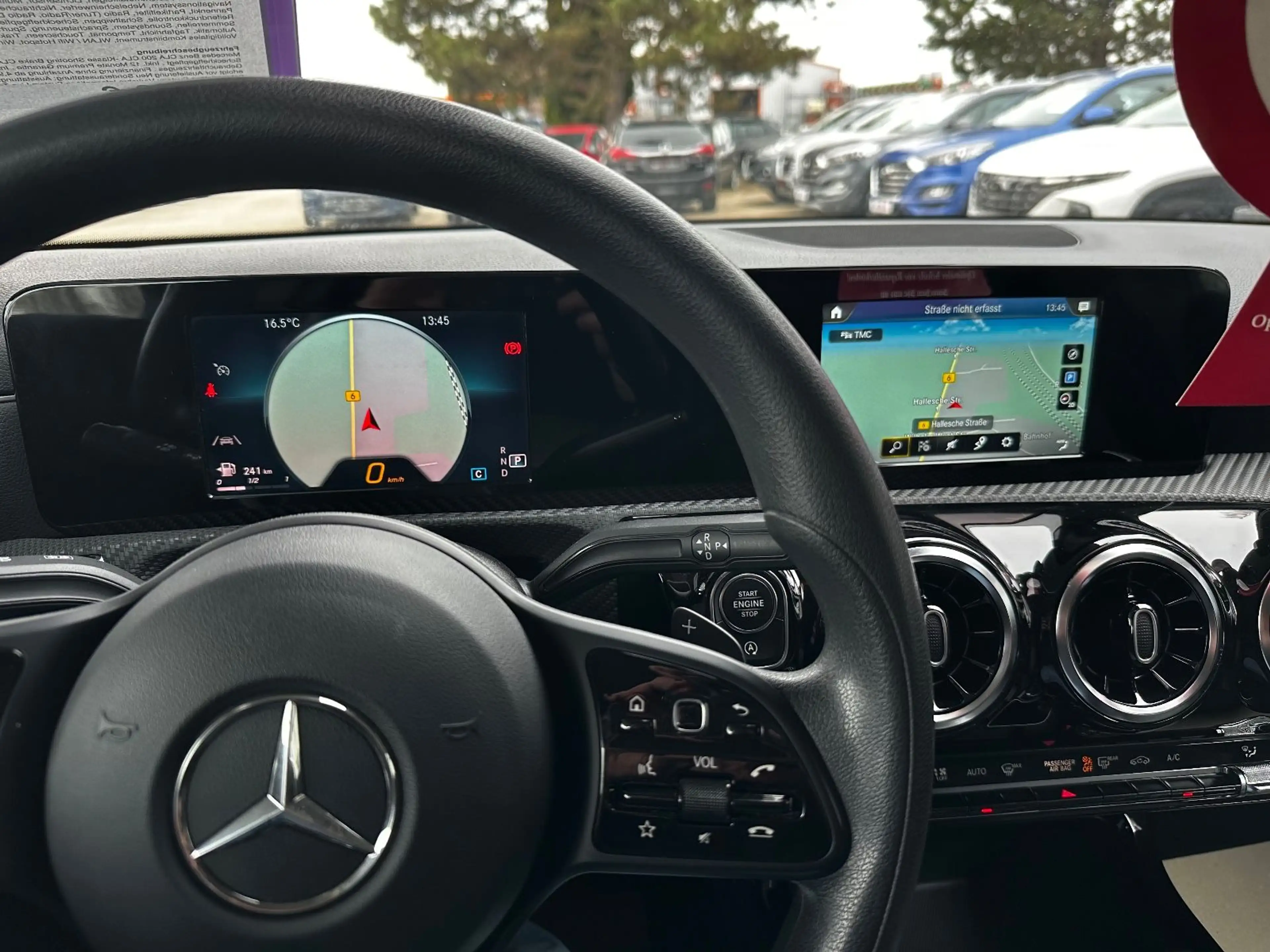 Mercedes-Benz CLA 200 d Shooting Brake  "HU+Service Neu" — photo 28