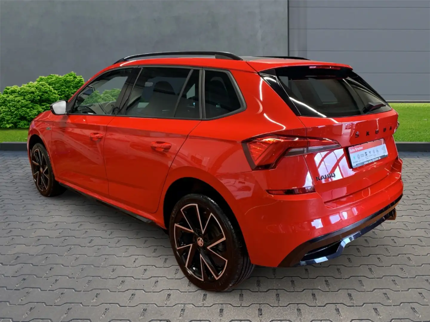 Skoda Kamiq Monte Carlo 1.0 TSI+Alufelgen+Klimaautomatik+Sitzh Rot - 2