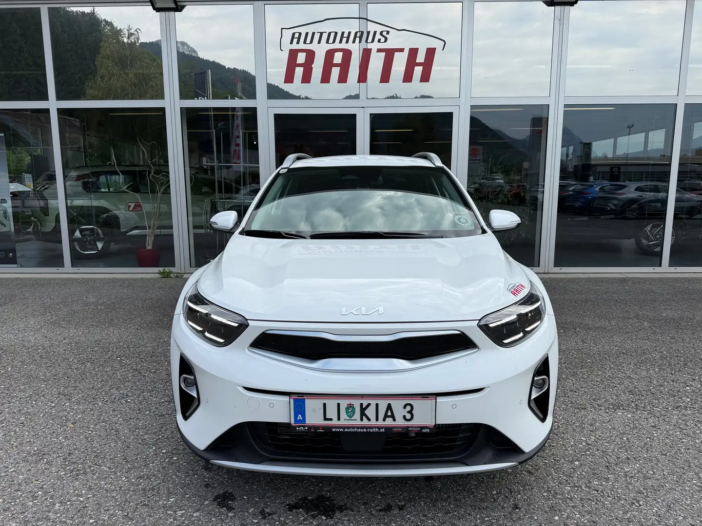 Kia Stonic 1,0 TGDI GPF Gold UVO isg Blanc - 2