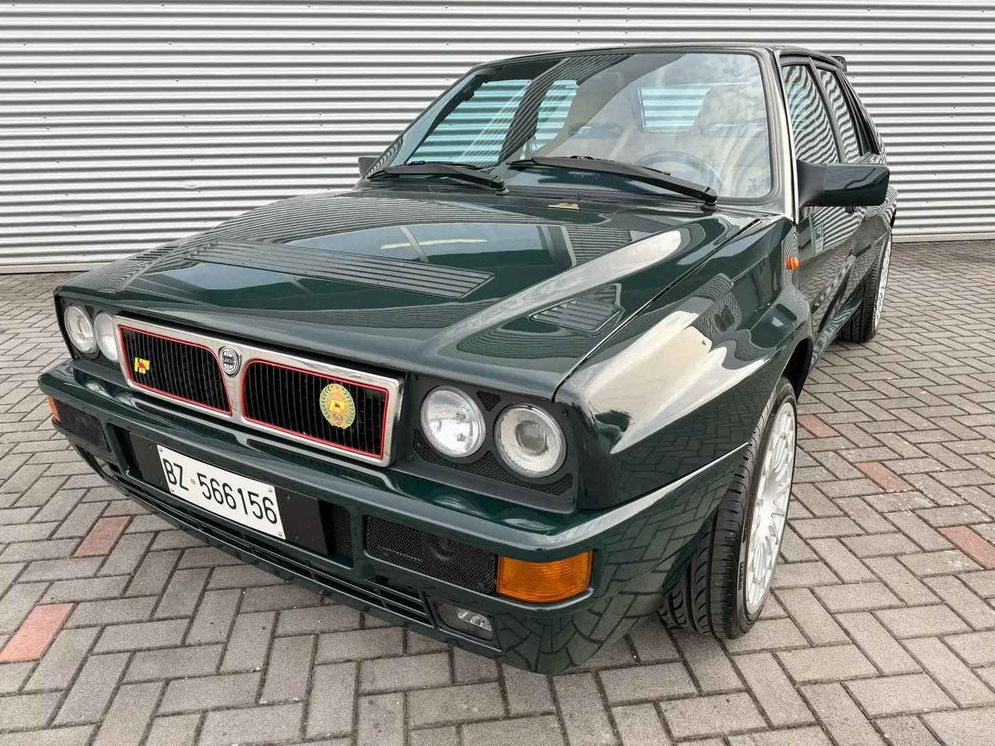 Lancia Delta 2.0 16v HF EVOLUZIONE - VERDE YORK - N’ 119 Verde - 2