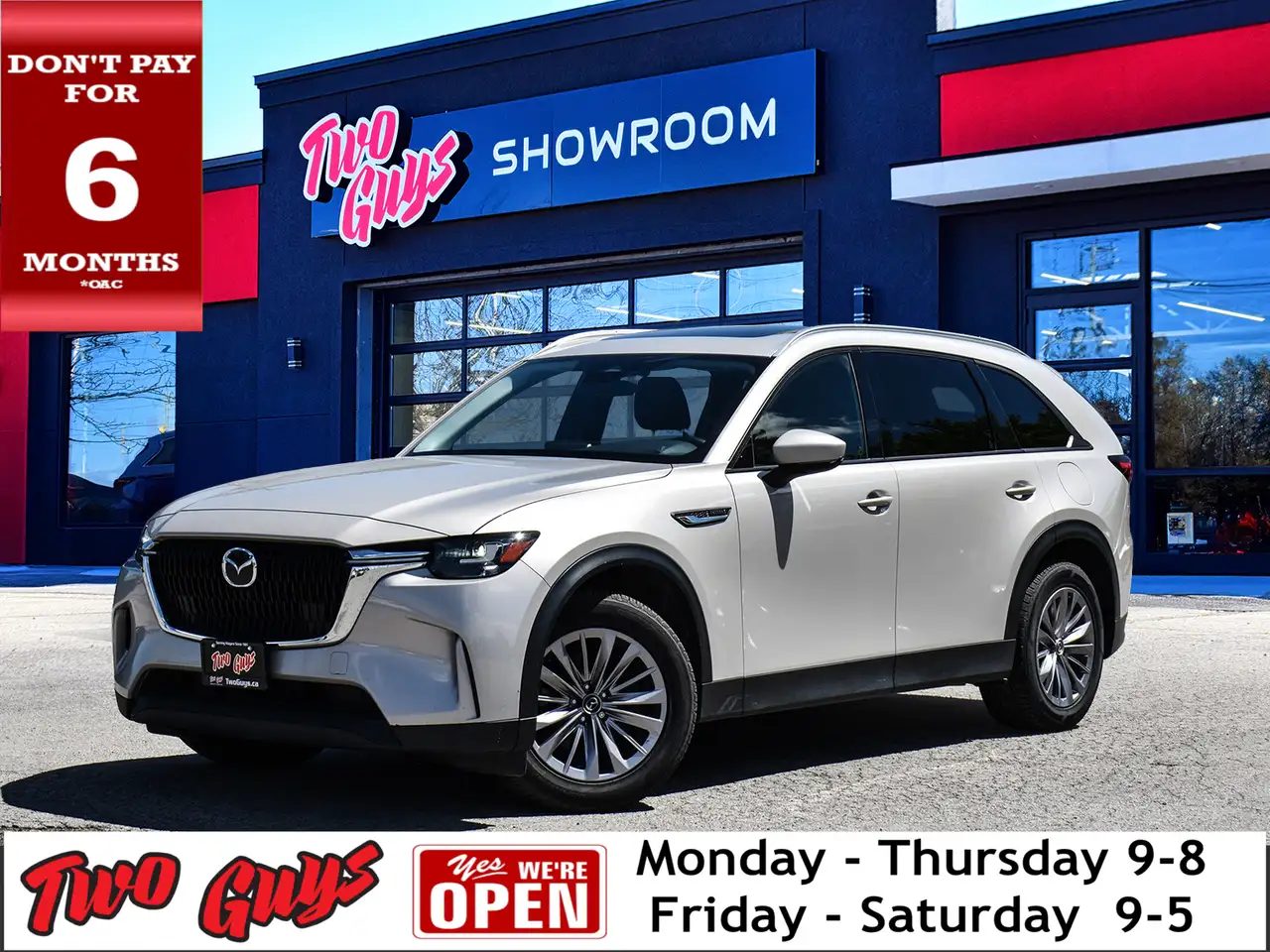 2025 Mazda CX-90